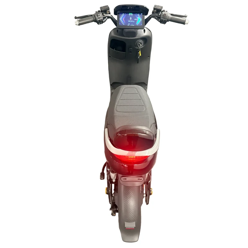 E-Roller City Go Pro 25 km/h – 500 Watt, bis zu 100 km Reichweite, CarPlay Display