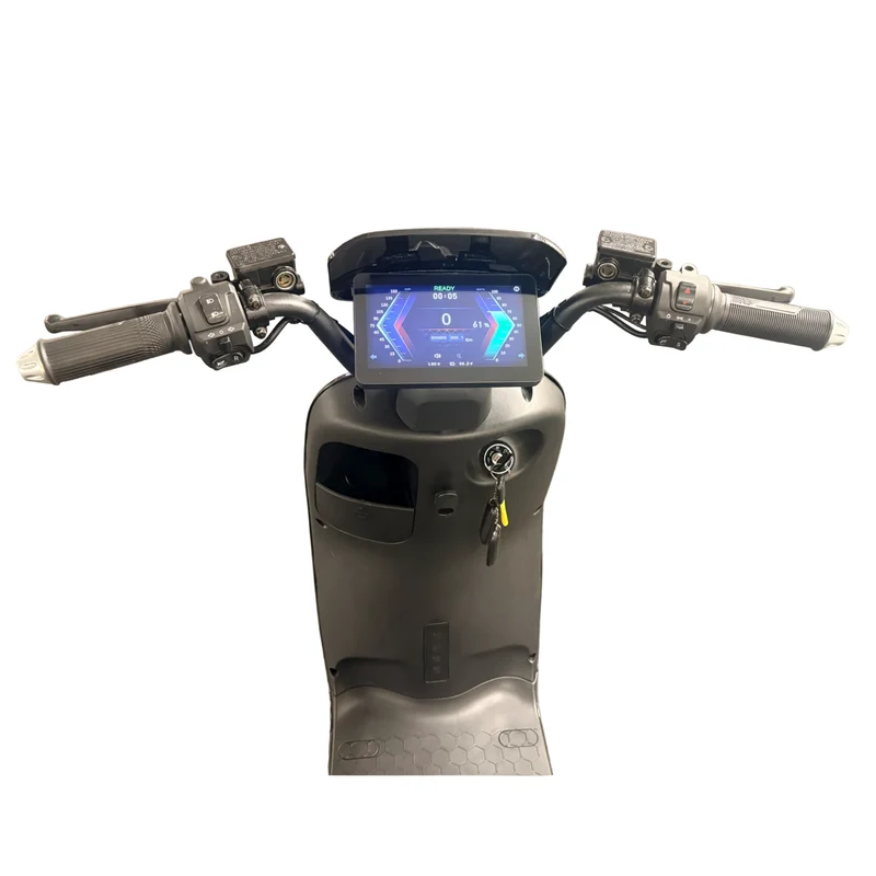 E-Roller City Go Pro 25 km/h – 500 Watt, bis zu 100 km Reichweite, CarPlay Display