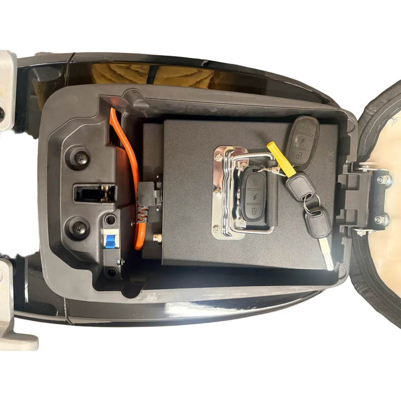 E-Roller City Go Pro 25 km/h – 500 Watt, bis zu 100 km Reichweite, CarPlay Display