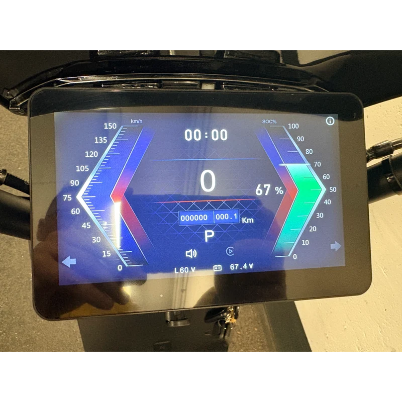 E-Roller City Go Pro 25 km/h – 500 Watt, bis zu 100 km Reichweite, CarPlay Display