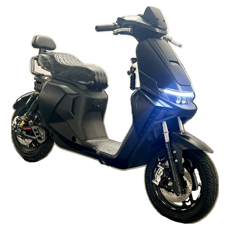 E-Roller Robo – Führerscheinfrei, 25 km/h Elektro-Roller mit Multimediadisplay