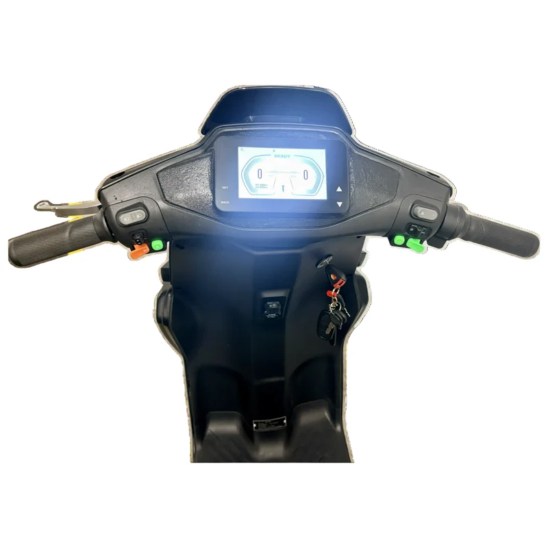 E-Roller Robo – Führerscheinfrei, 25 km/h Elektro-Roller mit Multimediadisplay