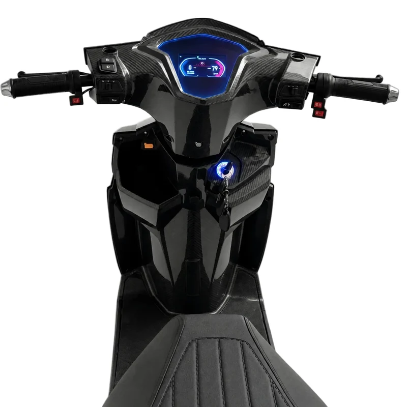 E-Roller Mars, jetzt mit 72v – Führerscheinfrei & Multimedia Display