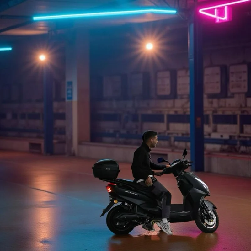 E-Roller Falcon 500 – Leistungsstarker Elektroroller