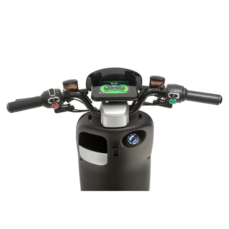 E-Roller City Go RS x3 – Elektroroller mit Multimedia Display