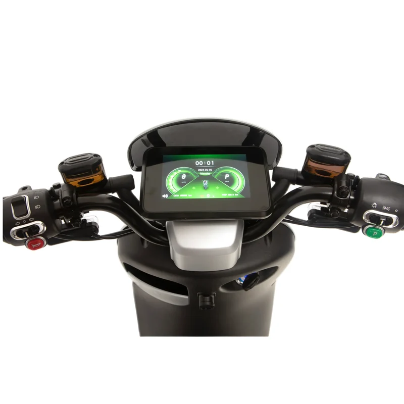 E-Roller City Go RS x3 – Elektroroller mit Multimedia Display