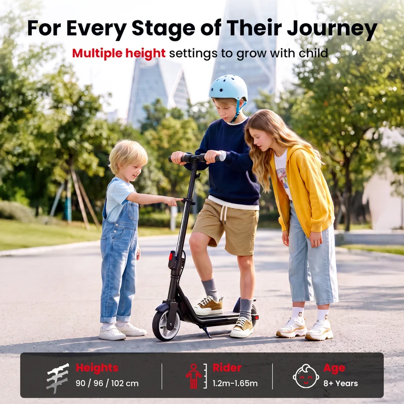 iScooter iK3Max 200W Electric Scooter for Kids