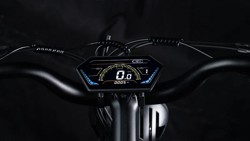Cyrusher Elektro-Bike Trax 2.0