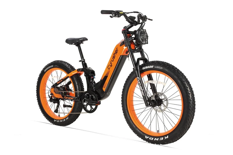 Cyrusher Elektro-Bike Trax 2.0
