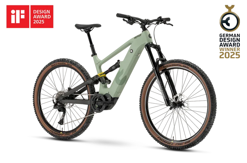 Hepha Mountain 7 Carbon Long Range