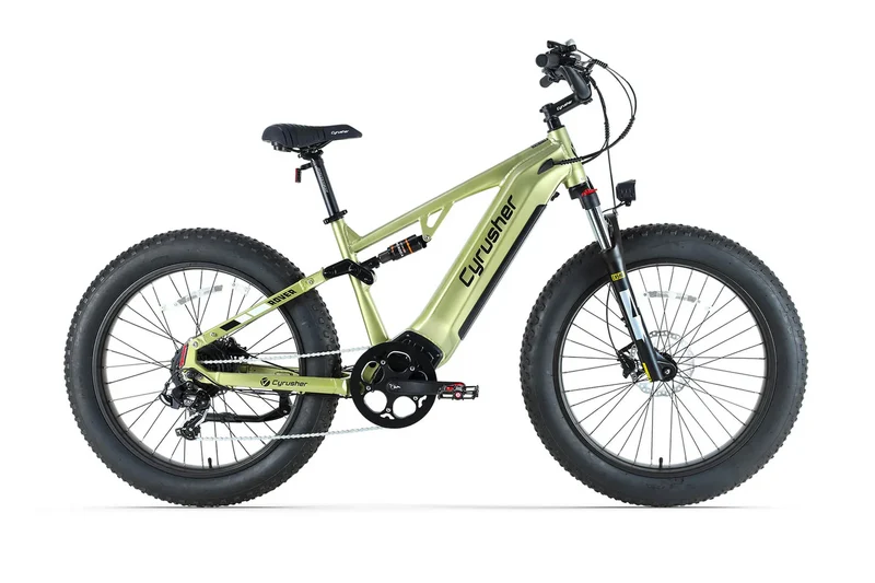 Cyrusher Rover - All-Terrain Elektrofahrrad 250W 52V 15.6Ah