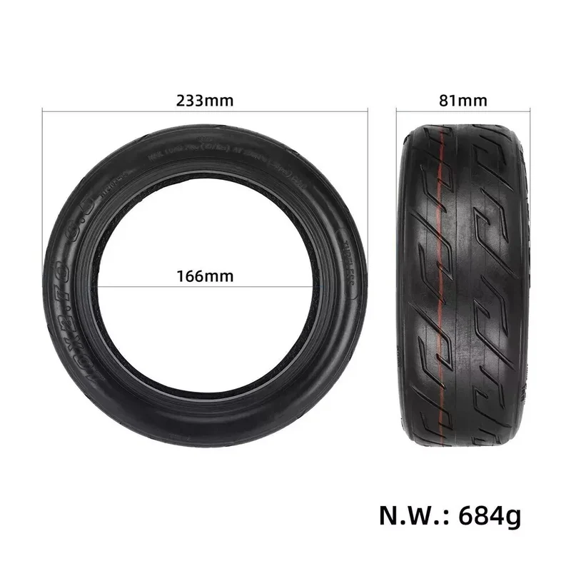 Tubeless E-Scooter Reifen 10x2.7 Zoll VMAX - 10 x 2.7-6.5