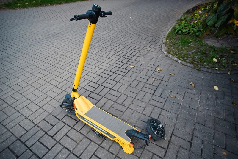 Reifenwechsel / Schlauchwechsel für E-Scooter - Onlineservice
