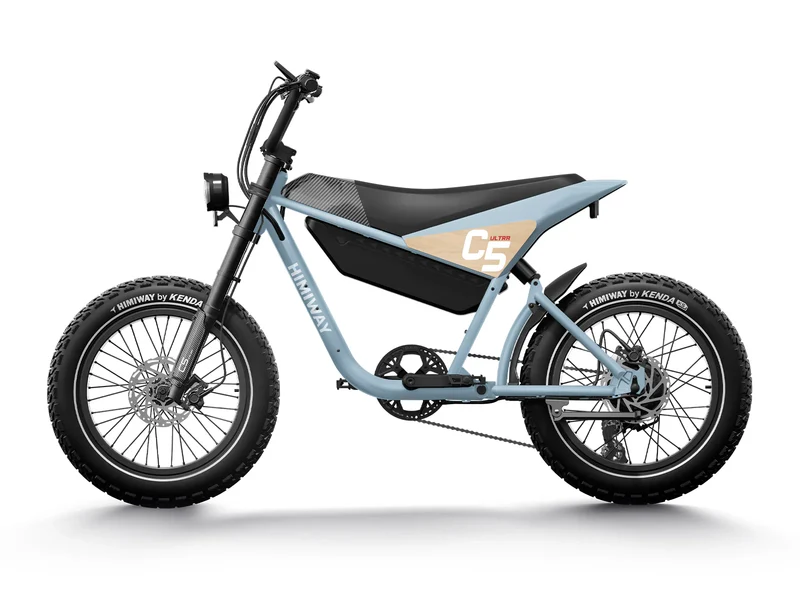 Himiway C5 Ultra & C5 Sport - elektrisches Fahrrad in Motorradoptik