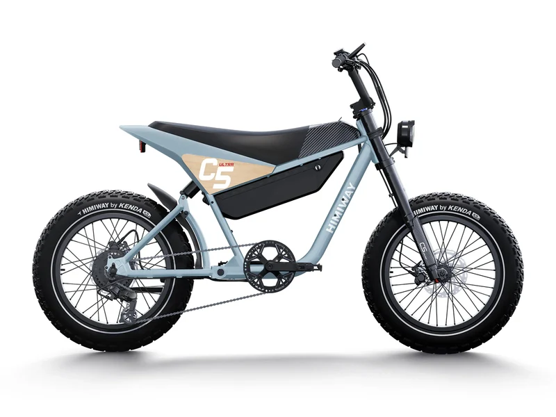Himiway C5 Ultra & C5 Sport - elektrisches Fahrrad in Motorradoptik