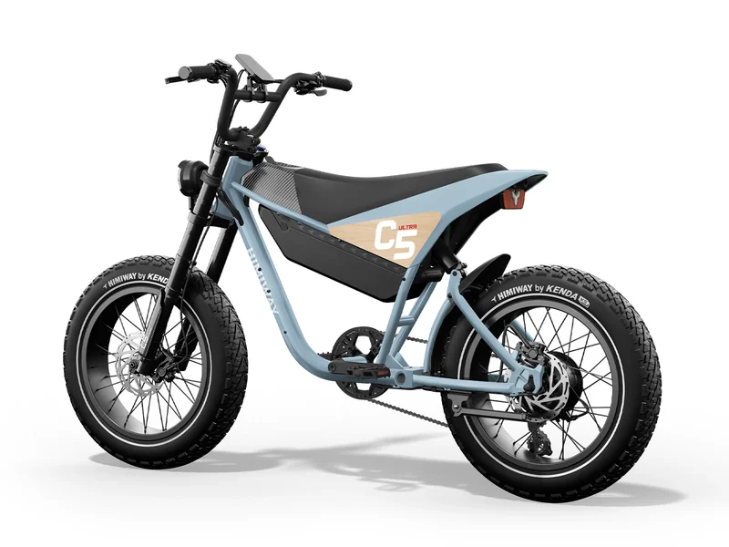 Himiway C5 Ultra & C5 Sport - elektrisches Fahrrad in Motorradoptik