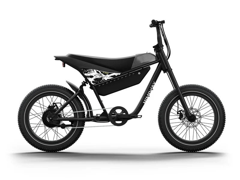Himiway C5 Ultra & C5 Sport - elektrisches Fahrrad in Motorradoptik