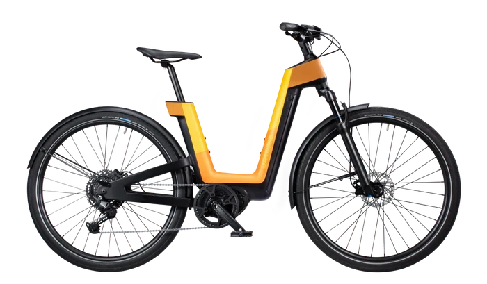 New Urtopia Fusion - smartes Carbon E-Bike