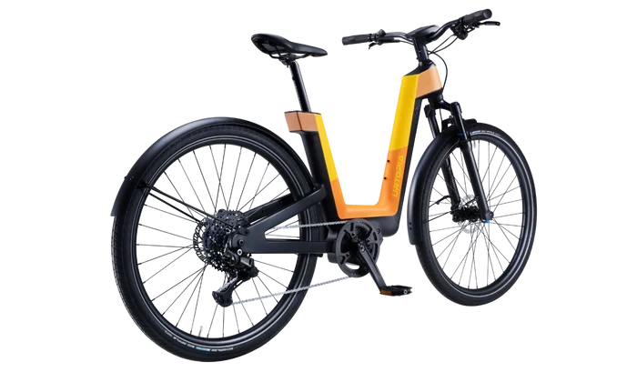 New Urtopia Fusion - smartes Carbon E-Bike
