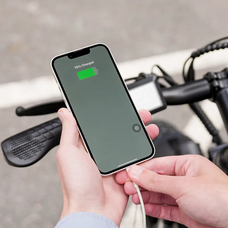 M60 Fat Tire Trekking E-Bike 750W