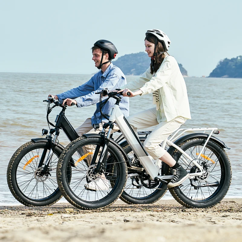 M60 Fat Tire Trekking E-Bike 750W