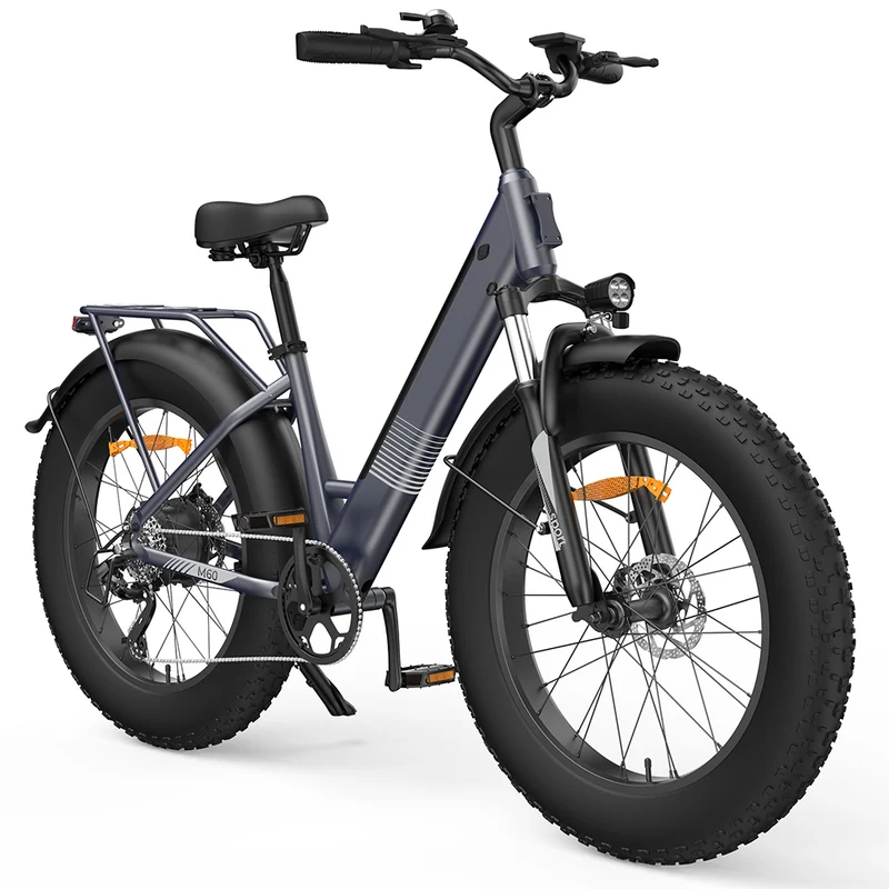M60 Fat Tire Trekking E-Bike 750W