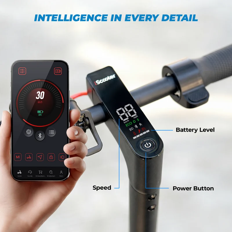 iScooter i8M Electric Scooter for Adults