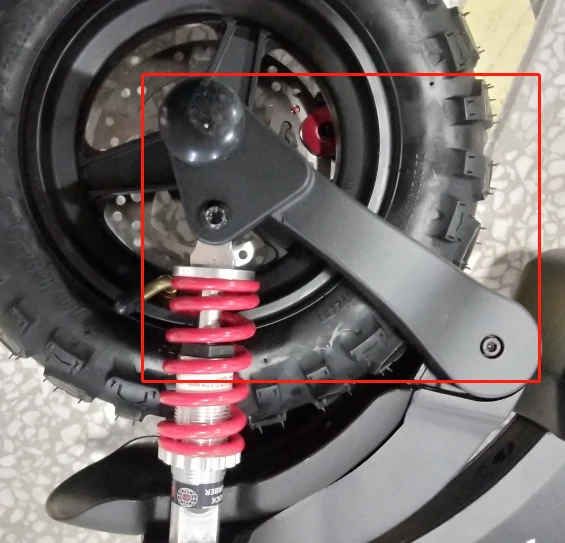 Shock-absorbing Rocker Arm of Electric Scooter iX6