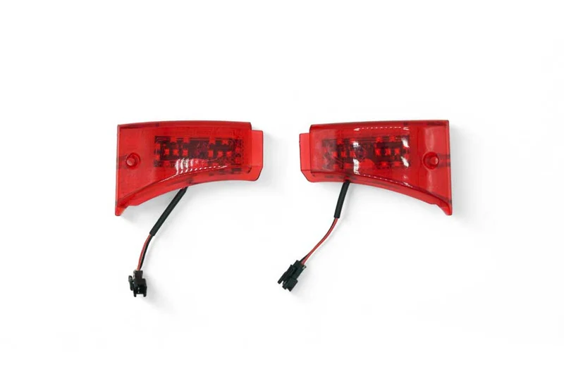 Joyor Front Sidelight with Cover Set for S and T Electric Scooter