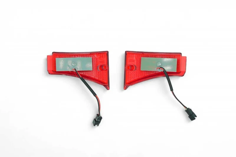Joyor Front Sidelight with Cover Set for S and T Electric Scooter