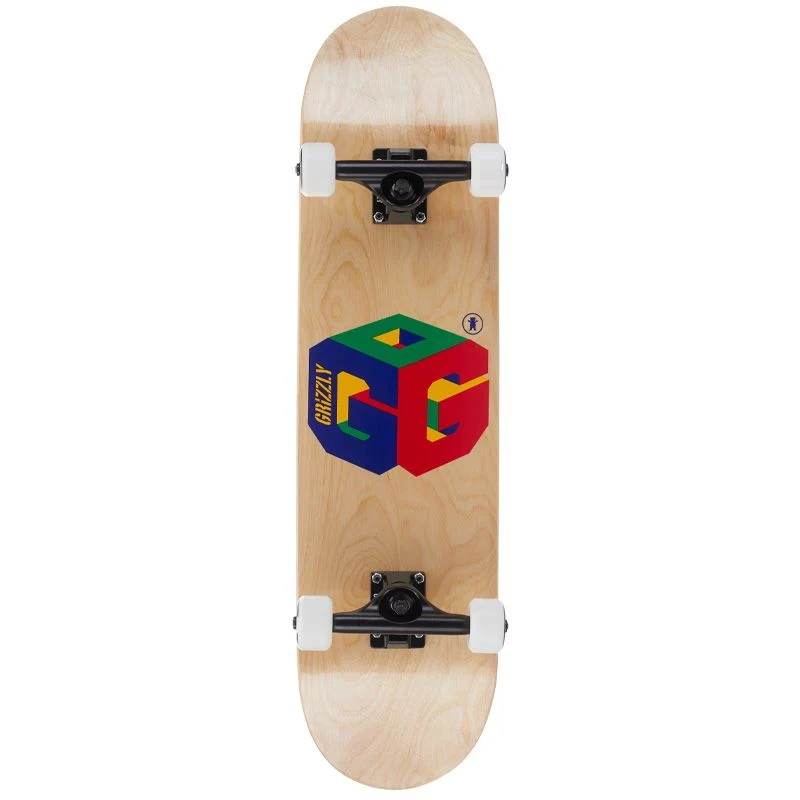 Grizzly G64 Complete Skateboard 8.0