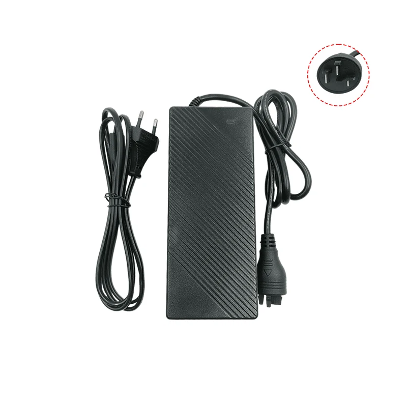 ElecRun 42V 6A Ladegerät für Bosch 36V E-Bike Akku BSH – 3 Pin
