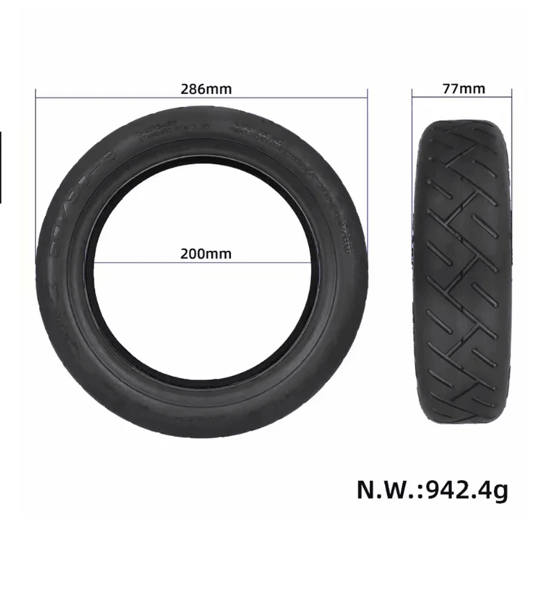 CST Reifen 60/90-8" schlauchlos mit Pannenschutz Xiaomi Mi5 Plus