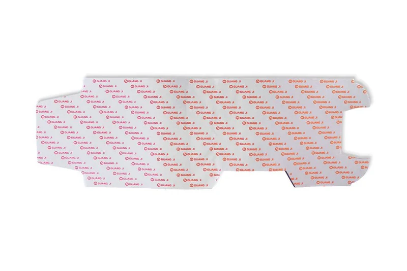 Chassis sticker Luxerider