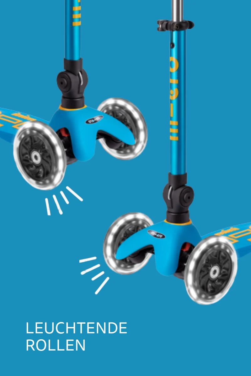 Mini Micro Deluxe Foldable LED