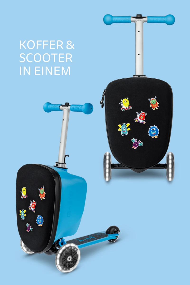 Micro Luggage Junior Patch & Play