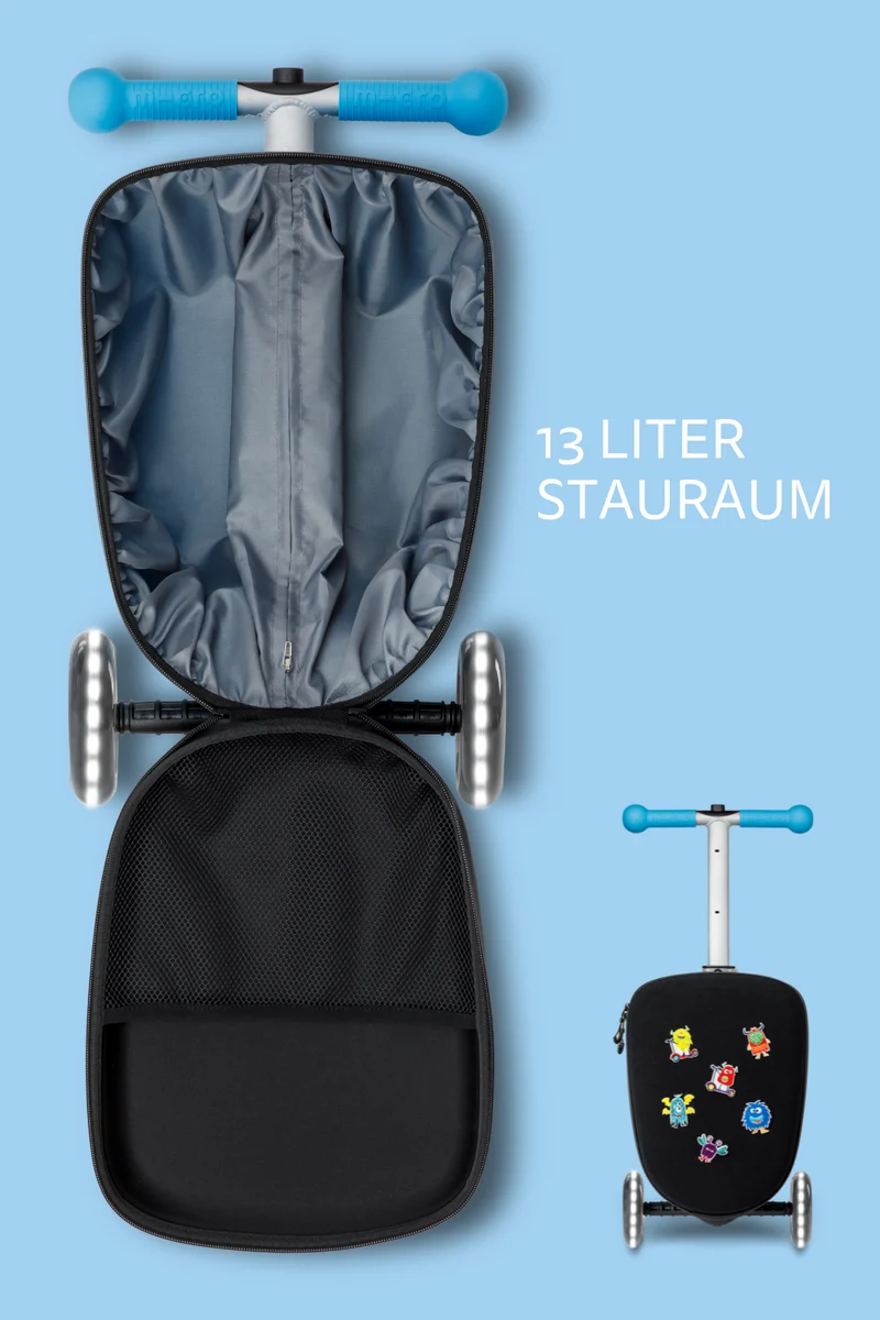 Micro Luggage Junior Patch & Play