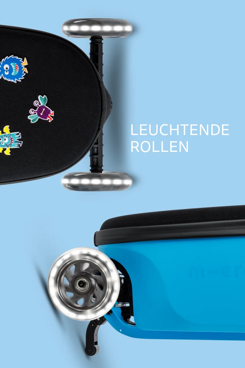 Micro Luggage Junior Patch & Play