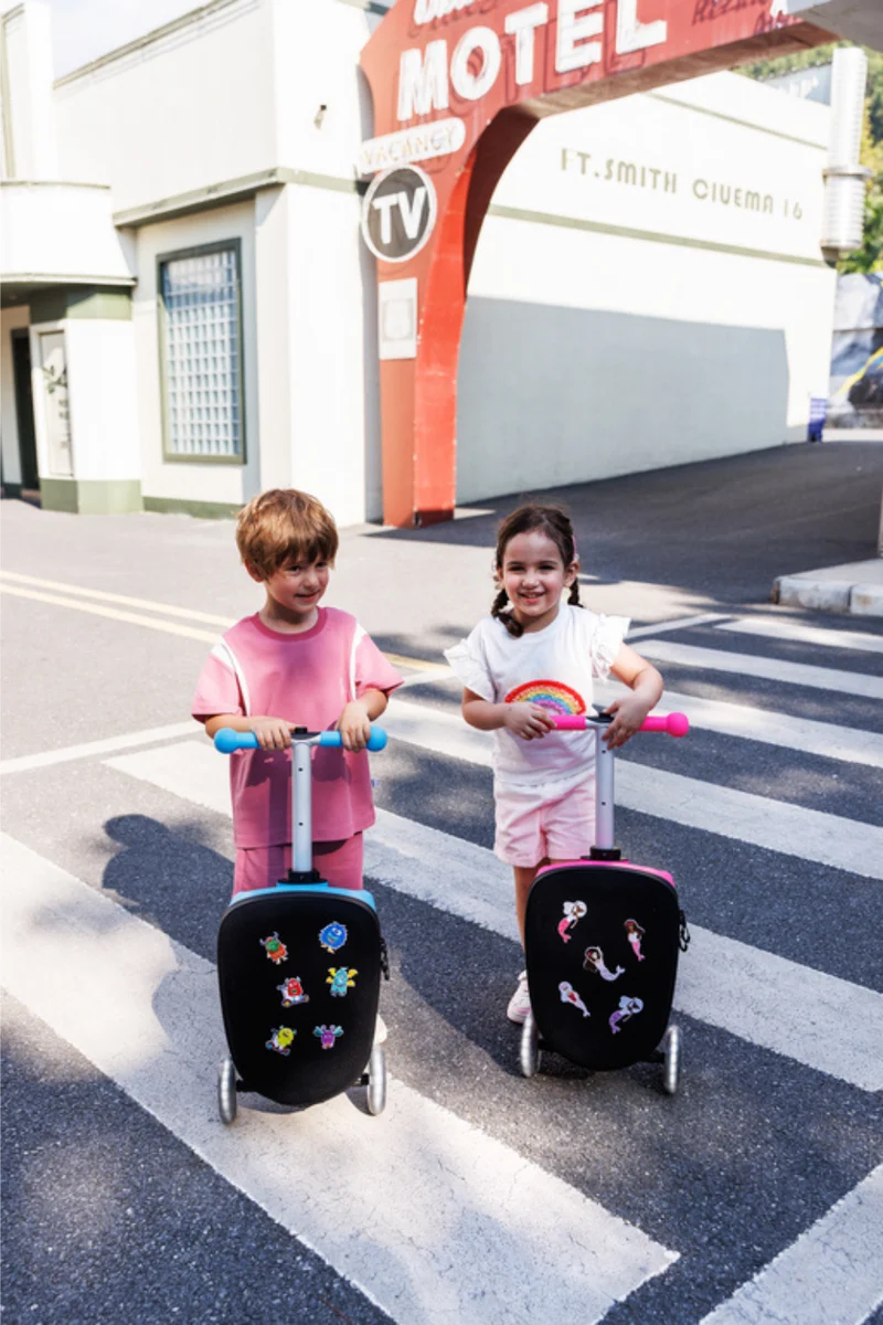 Micro Luggage Junior Patch & Play