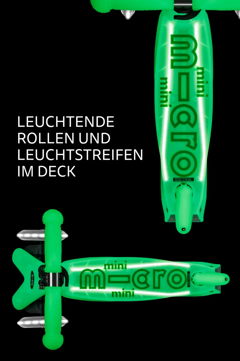 Mini Micro Deluxe Glow LED Plus