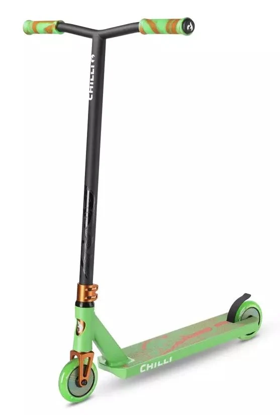 Chilli Critter stuntstep Chameleon/groen