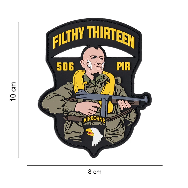 3D pvc patch 506 PIR filthy thirteen #17069