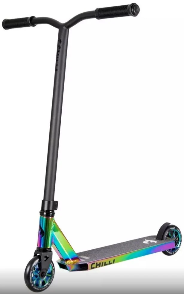 Chilli Rocky stuntstep Neochrome