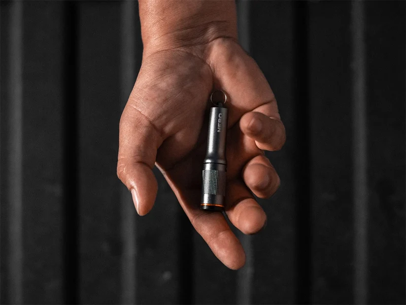Nebo Columbo Keychain