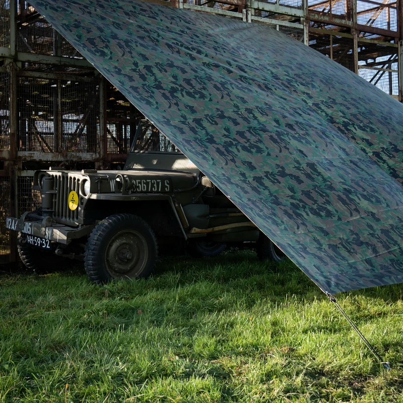 Tarpaulin woodland 3 x 3 m