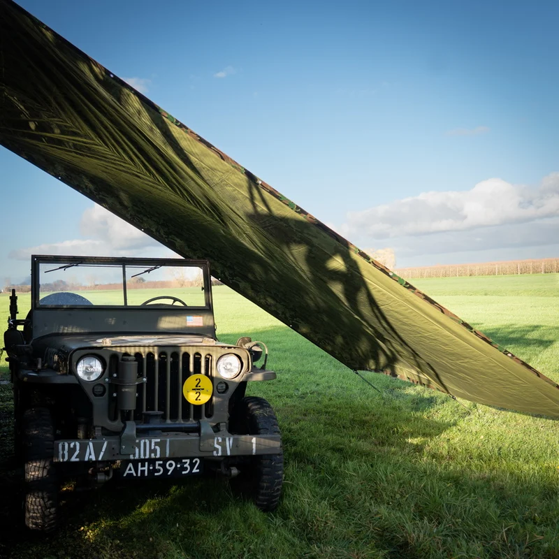 Tarpaulin woodland 3 x 3 m