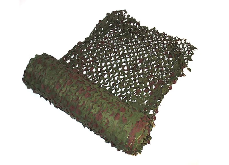 Camouflagenet per 2.4m² (100x240cm)