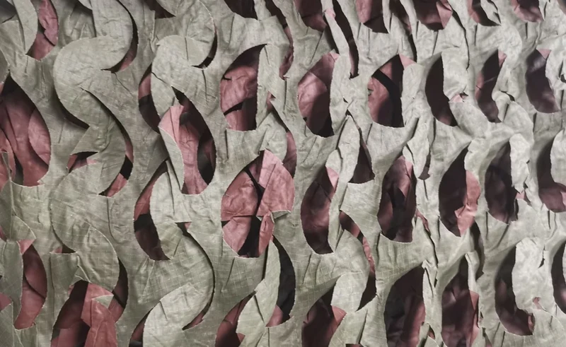 Camouflagenet per 2.4m² (100x240cm)