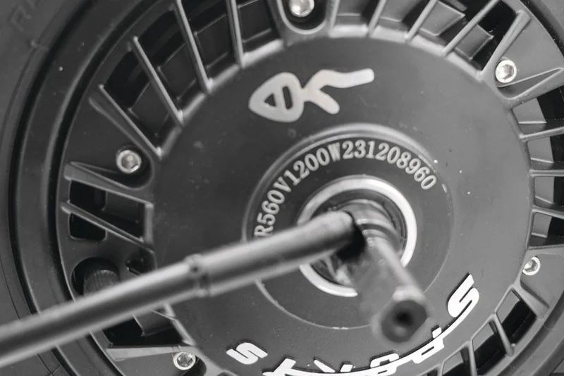 Rear motor wheel Luxerider