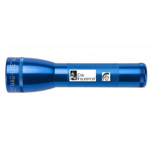ML25LT LED 2-Cell C Flashlight - Blue - Custom Engraving